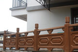 仿木护栏工程案例3