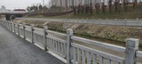 南昌工地，万米，八格仿木护栏