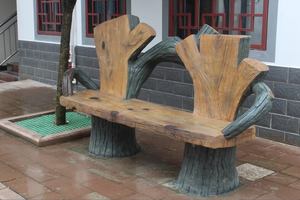 仿木桌凳椅工程案例1