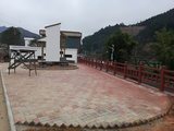 赣州安远鹤子镇杨家村仿木护栏3