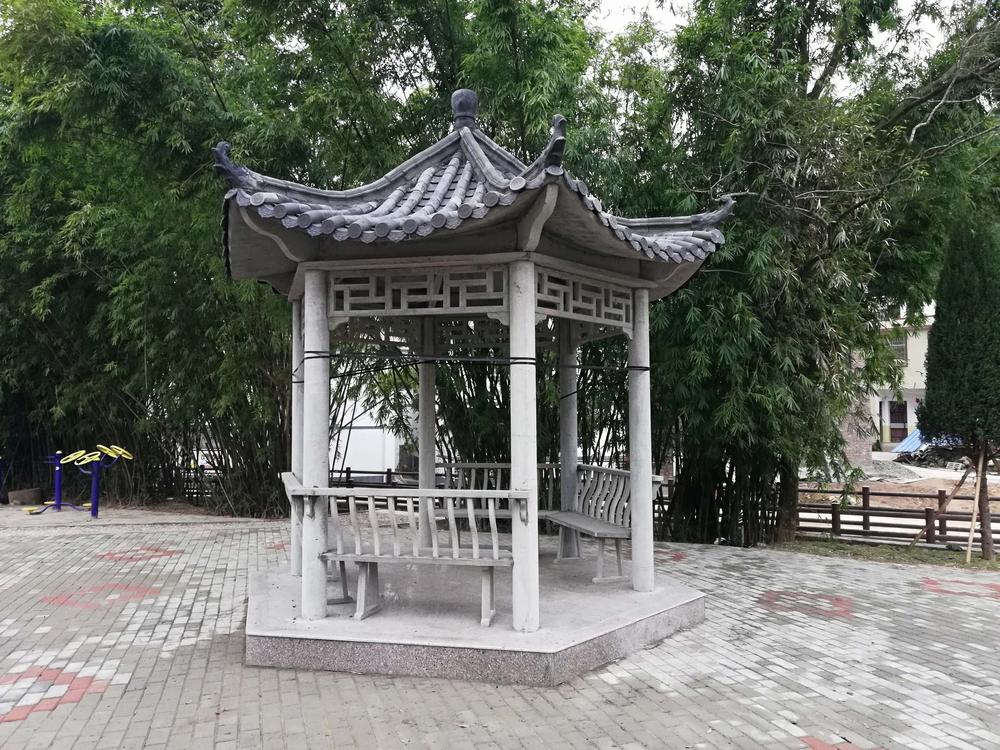 赣州寻乌晨光镇六角亭