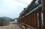 赣州安远鹤子镇杨家村仿竹护栏4