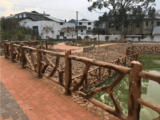赣州仿藤护栏