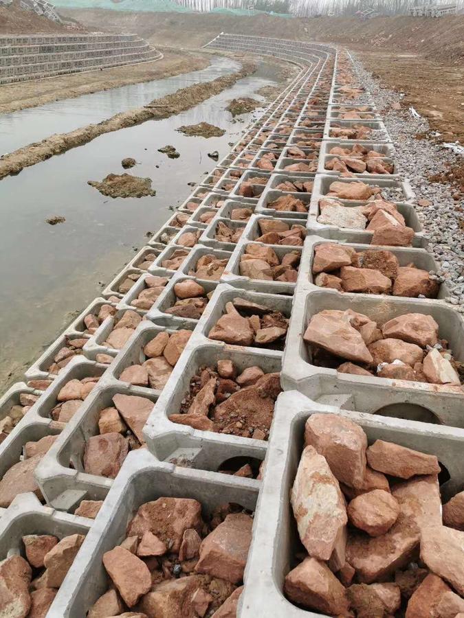 水利河道生态框